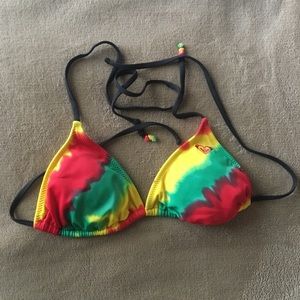 Roxy Rasta Triangle Bikini Top